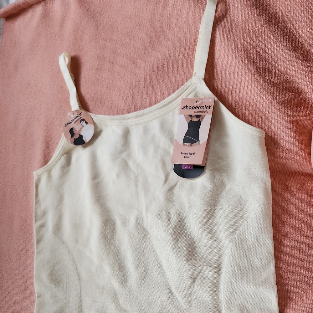 Shapermint Cream Shapewear Cami